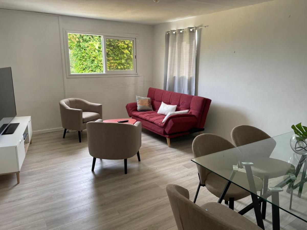 La Petite Girafe Apartment Baie-Mahault Luaran gambar