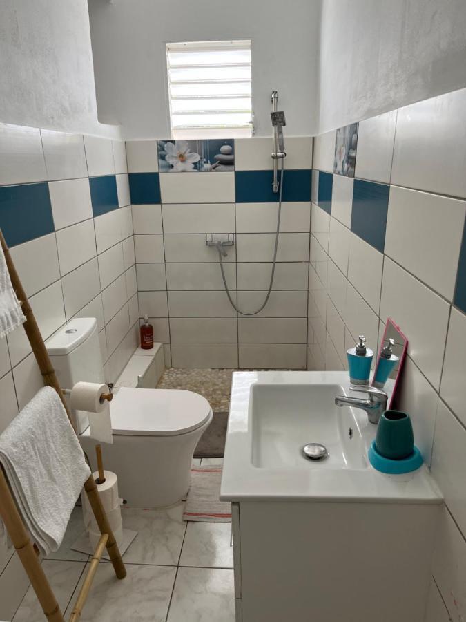 La Petite Girafe Apartment Baie-Mahault Luaran gambar